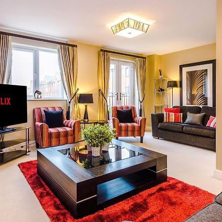 Stylish Townhouse Chester City Centre With Parking Exteriér fotografie