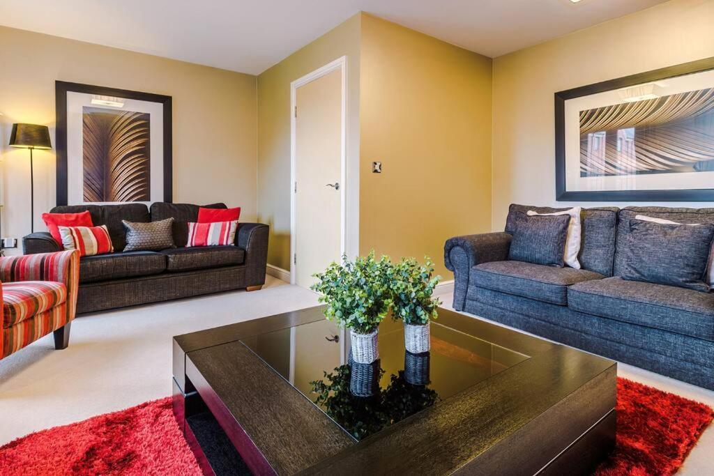 Stylish Townhouse Chester City Centre With Parking Exteriér fotografie