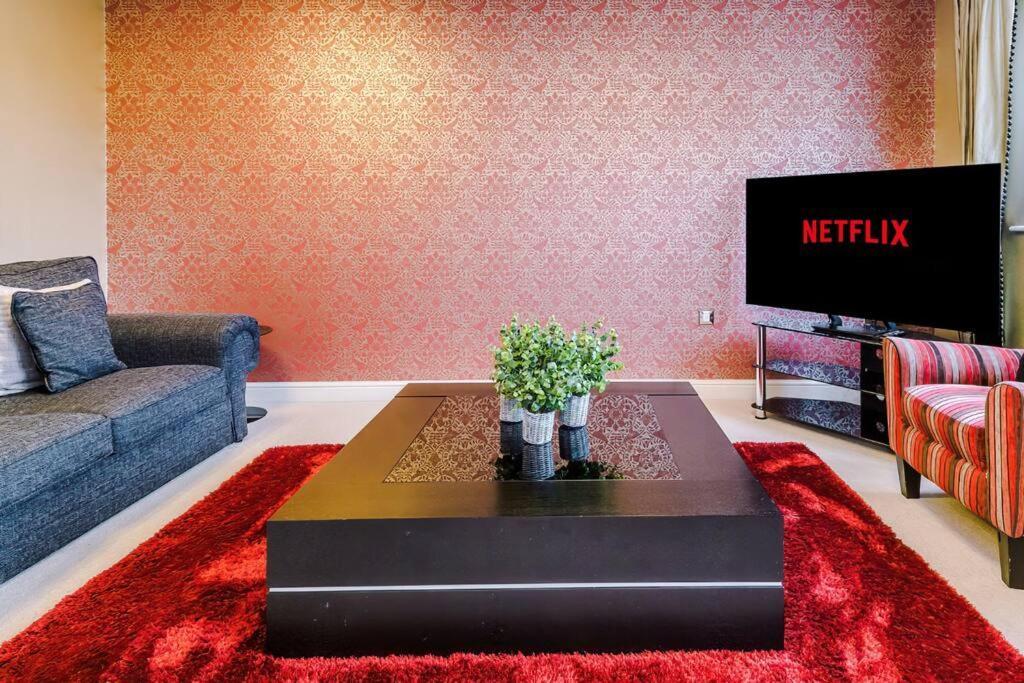 Stylish Townhouse Chester City Centre With Parking Exteriér fotografie