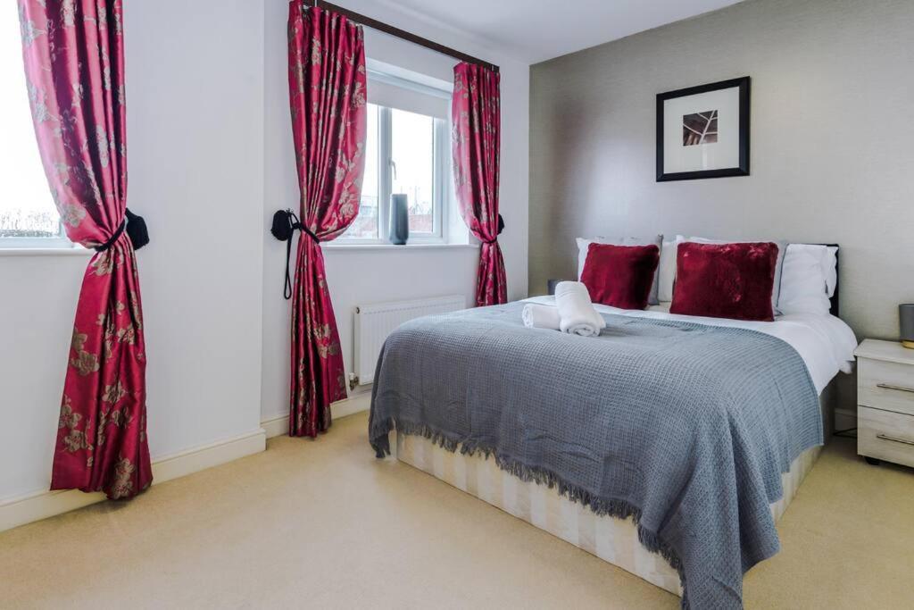 Stylish Townhouse Chester City Centre With Parking Exteriér fotografie