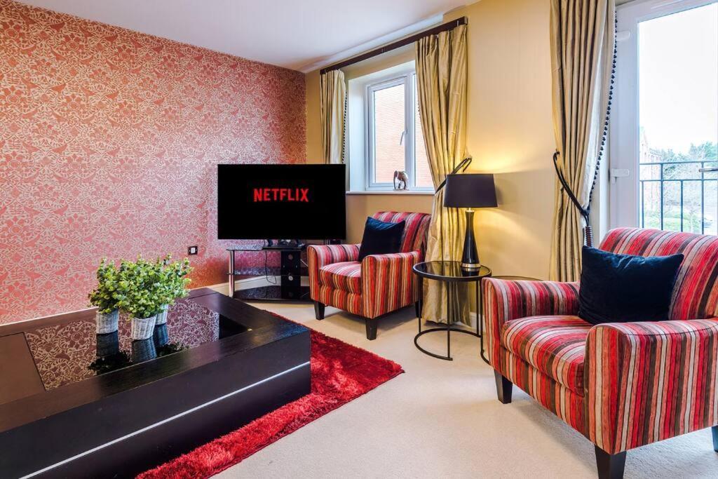 Stylish Townhouse Chester City Centre With Parking Exteriér fotografie