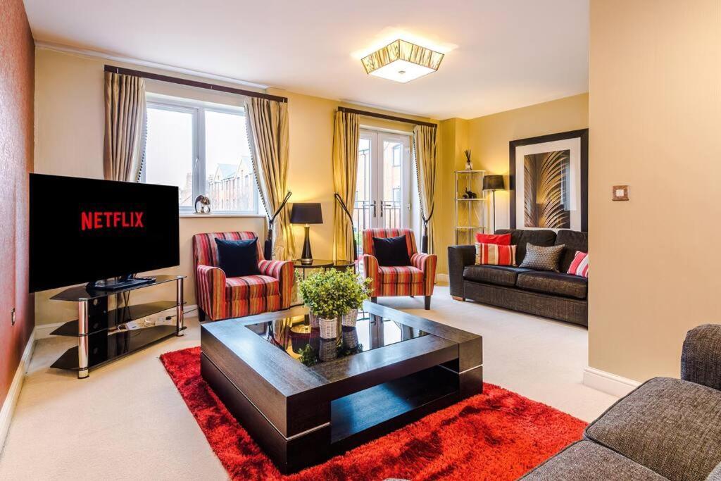 Stylish Townhouse Chester City Centre With Parking Exteriér fotografie